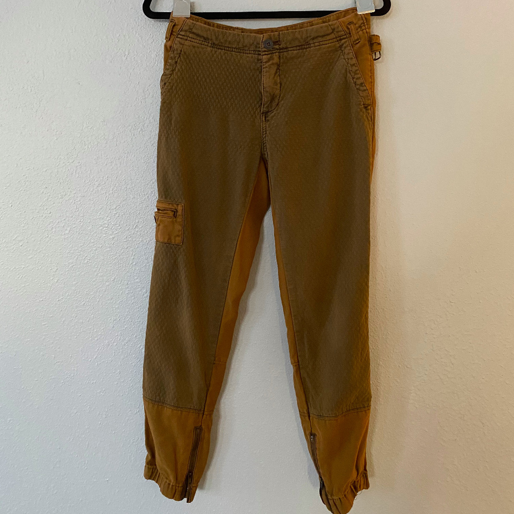 Hei Hei | Quilted Cargo Jogger Pant